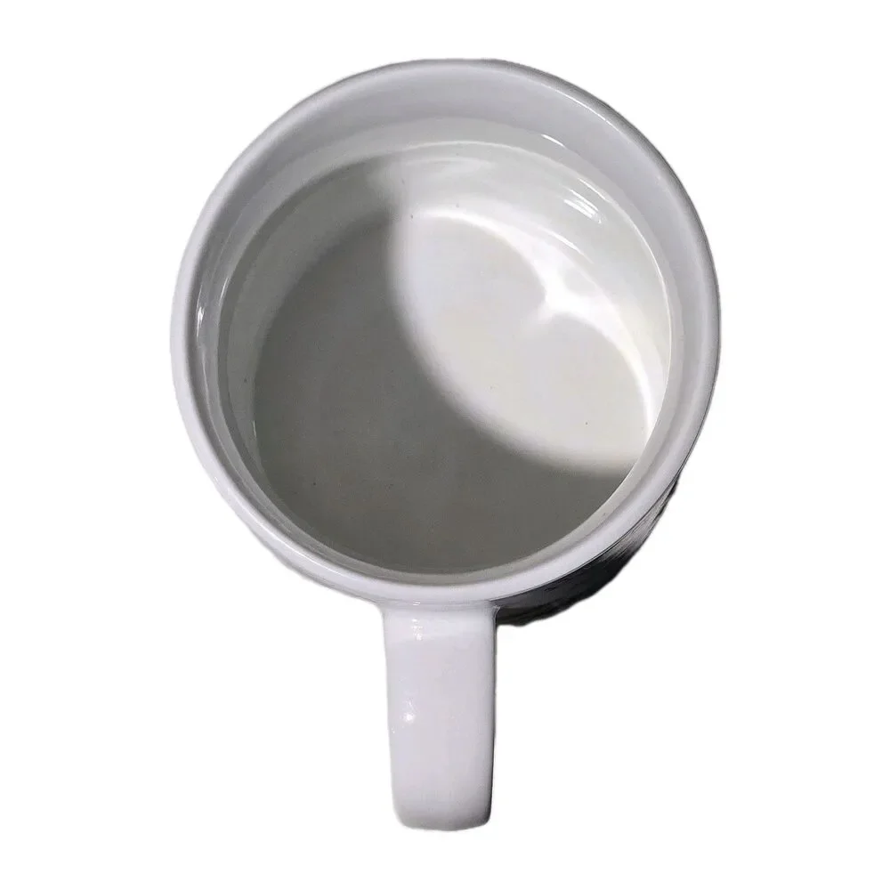Evil Eye Coffee Mug Tea Latte Cup Ritual Insight Boho Hamsa Protection